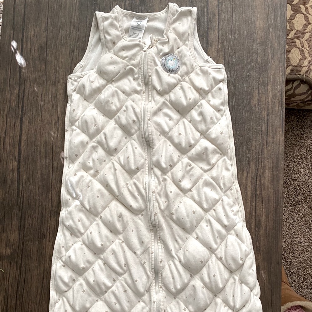 Dreamland Baby wearable weighted blanket/sleeper